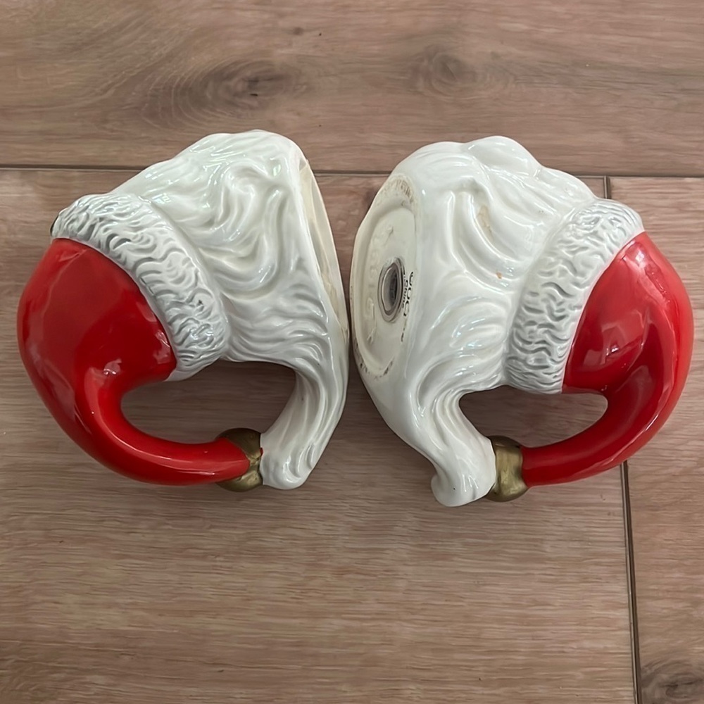 Vintage Fitz And Floyd Omnibus
Santa Claus Ceramic Salt And Pepper Shakers - Picture 14 of 15